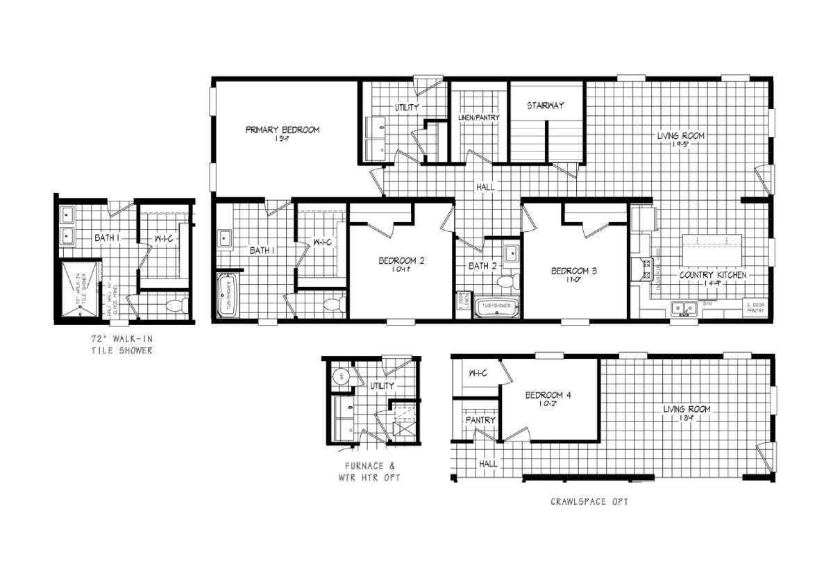 Ramsey MOD / Ramsey 75 Mod 54RMS28604AM by Pioneer Custom Homes, Inc ...